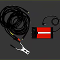 Professional Red Black Welding Machine With Power Cable And Clamps Tool