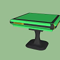 Modern mahjong machine 3d model