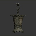 Candlestick Silver Candlestick Copper Candlestick Classical Candlestick 3d model