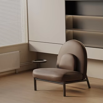 modern leisure chair 3d model