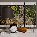 Modern Ornaments Combination Simple Ornaments Combination 3d model
