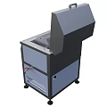 Sturdy Industrial Equipment With Flip Top Design Cabinet Structure And Mobile Wheels