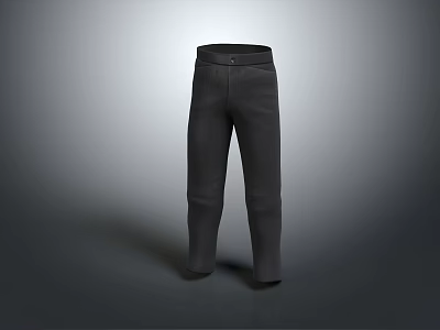Modern Pants Trousers Men's Pants Women's Pants 3d model Modern Pants Trousers Men's Pants Women's Pants 3d model