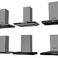 Modern Kitchen Range Hood Appliances in Various Styles for Home Use