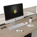 Office Computer 3d model