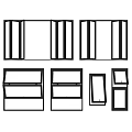 Various Types of Metal Frame Windows With Folding Sliding and Casement Designs