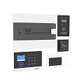 Various Household Appliances With Digital Control Panels Smart Displays And Touch Buttons