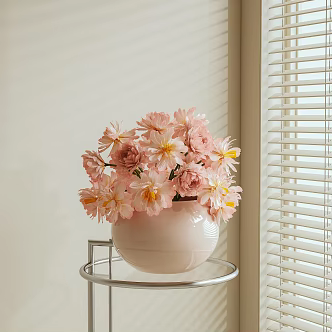Modern Flowers 3d model