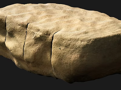 Natural Stone And Wood Materials Featuring Rustic Textured Surfaces For Interior Design Projects 3d model