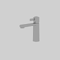 Modern Stainless Steel Kitchen Faucet with Single Handle and Sleek Contemporary Design