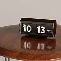 Modern clock ornaments clock alarm clock 3d model