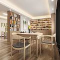 Modern Hospital Outpatient Ward Interior With Comfortable Beds Cabinets And Green Plants