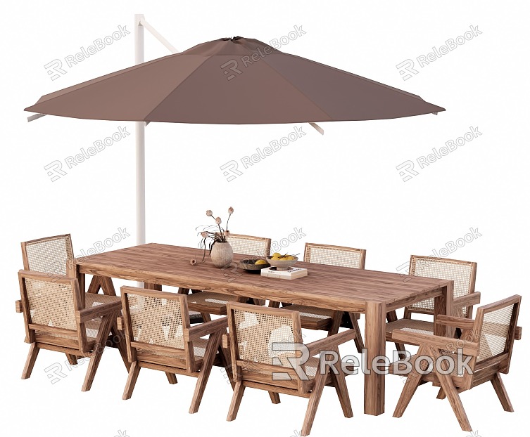 Landscape Outdoor Seat Parasol model