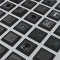 Switch socket intelligent panel 3d model
