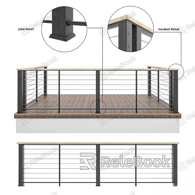 Cable Railing model