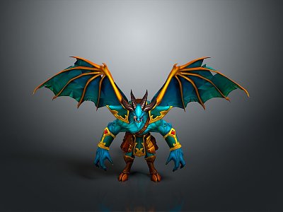 Monster Warrior Alien Monster Alien Monster 3d model