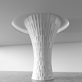 Modern Column 3d model