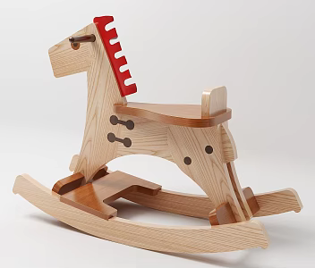 Nordic Trojan Horse Children's Trojan Horse 3d model