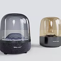 Modern Bluetooth Audio Nightlight Audio 3d model