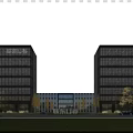 LianDong U Valley Modern Industrial Park With Greenery