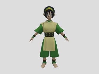 Cartoon Boy Cartoon Character Anime Character Man Boy Male Character Game Character 3d model