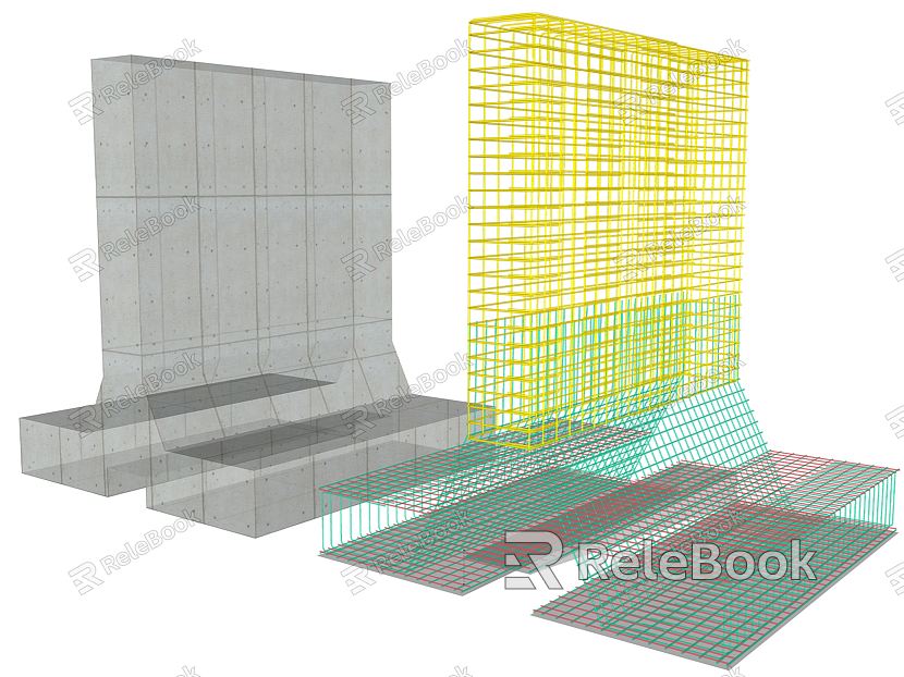 modern reinforced concrete reinforced concrete member model