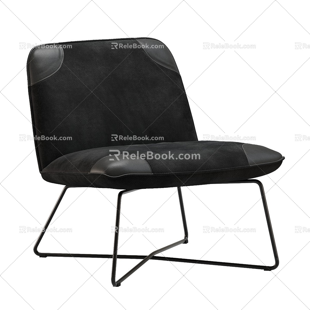 Leisure Chair 3d model