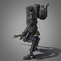 Modern Robots 3d model