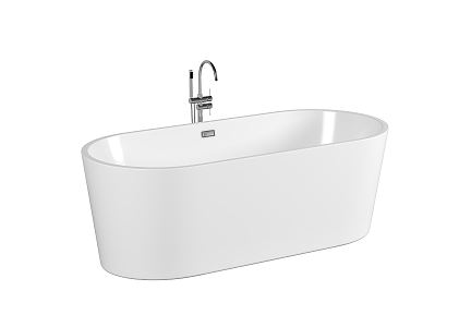 Modern Bathtub 3d model