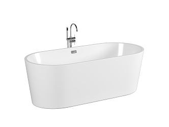 Modern Bathtub 3d model