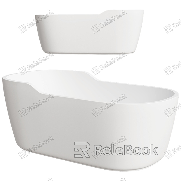 Antoniolupi Italian Simple Bathtub model