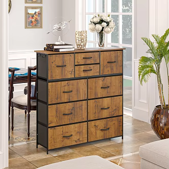 Storage cabinet 3d model