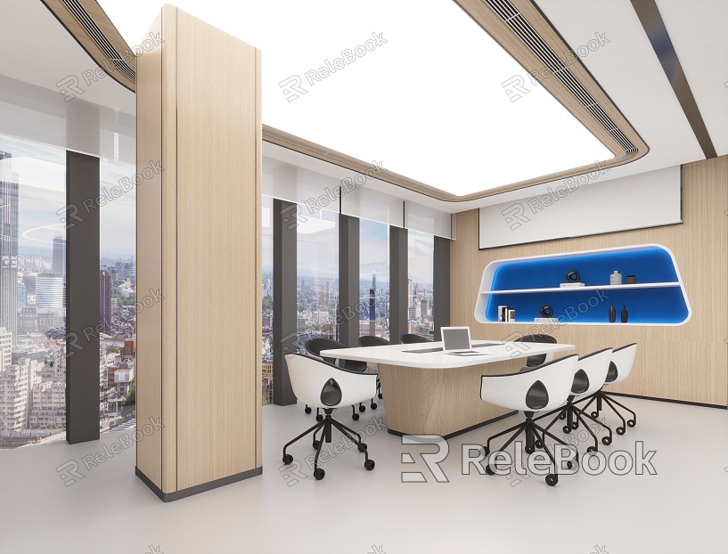 Modern Meeting Room Medical Small Meeting Room model