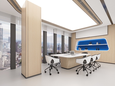 Modern Meeting Room Medical Small Meeting Room model