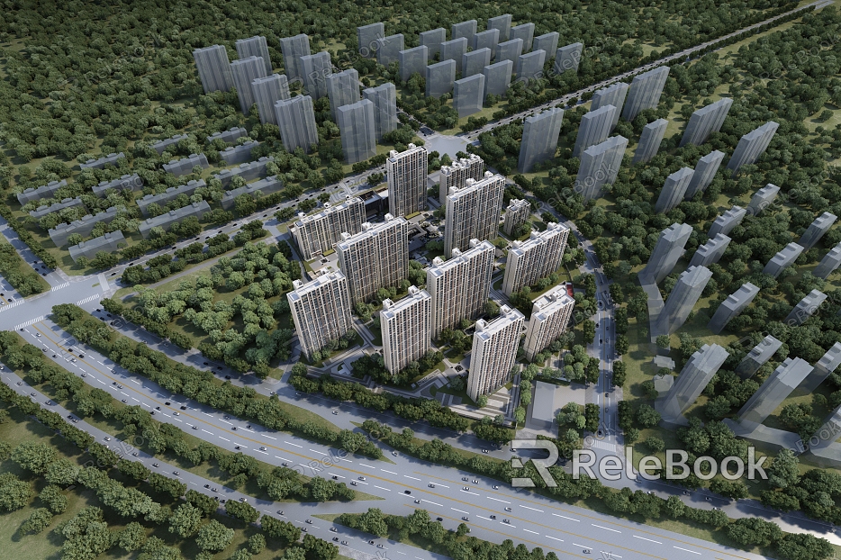 Residential area model