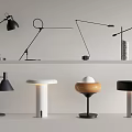 Modern Table Lamps With Various Designs Stands And Shades For Home Decor