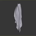 Light Purple Flowing Clothing With Loose Fit And Elegant Drape Design