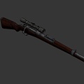 Sniper Rifle 3d model