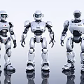 AI Robot Mecha Transformers Iron Warrior 3d model