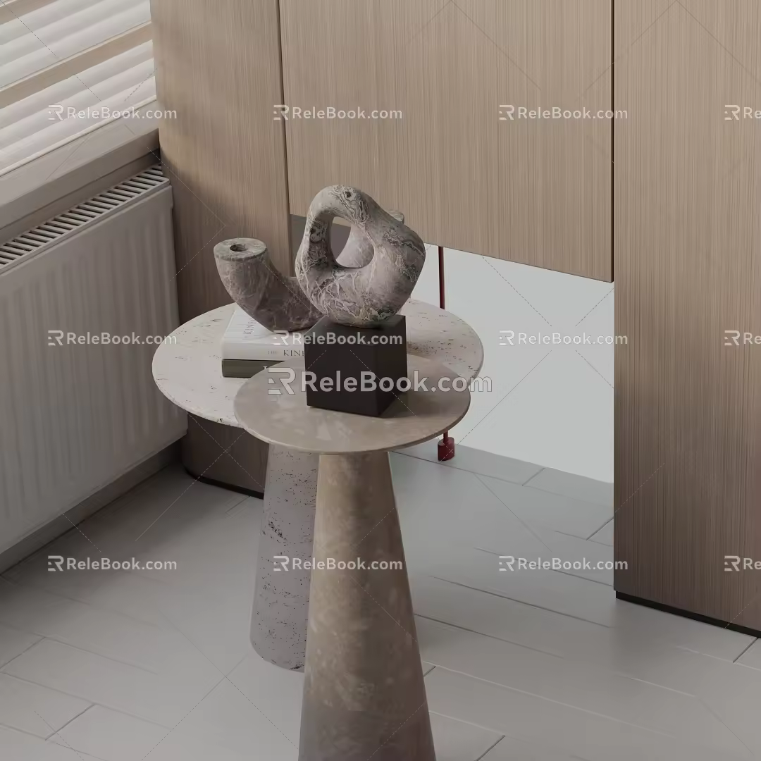 Modern Side 3d model
