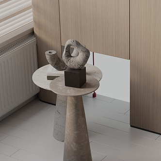 Modern Side 3d model