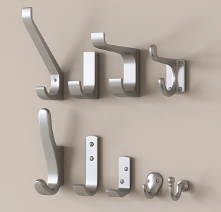 Hook clothes hook 3d model