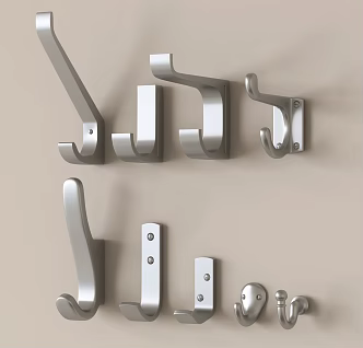 Hook clothes hook 3d model