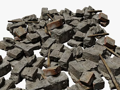 Modern Stone Block Modern Stone Stone Block Rock Stone Stone 3d model