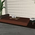 Imperial Concubine Sofa 3d model