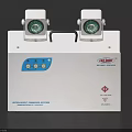 Artificial Cardiac Pulmonary Bypass Unit With Dual Pumps Control Panel And Gemini Brand