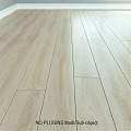 Light Colored Wooden Floor Planks With Natural Grain Texture For Home Interior