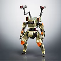 Modern Robot Warrior Robocop 3d model