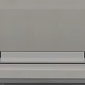 Modern Recessed Fireplace with Sleek Gray Design and Burning Flames in Minimalist Interior