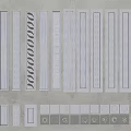 Stainless Steel Bathroom Drain Covers With Various Decorative Patterns And Designs